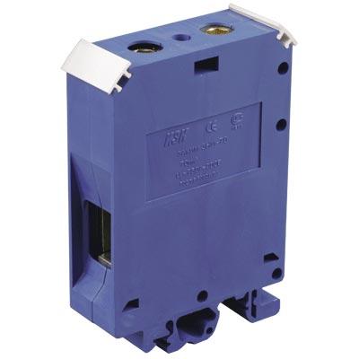 Зажим наборный ЗНИ-16 100A DIN JXB синий IEK