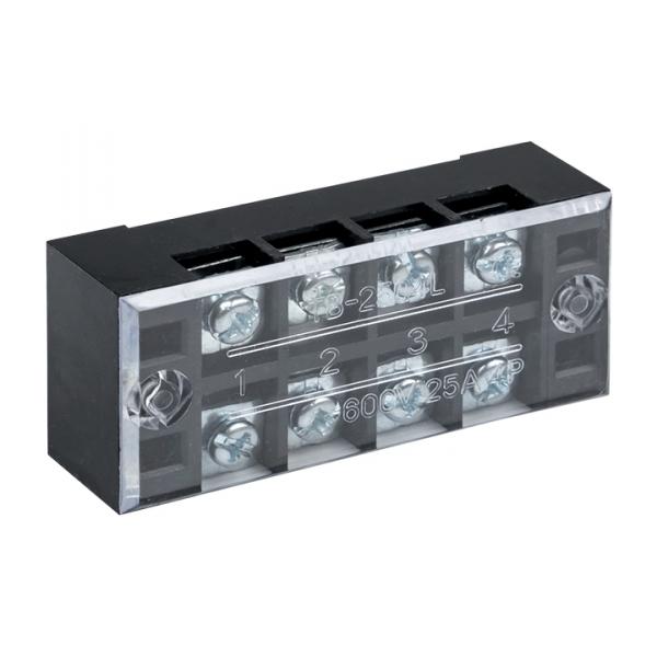 Блок зажимов ТВ-2504 до 2,5 мм2 25A 4 клеммные пары EKF PROxima