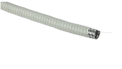 Металлорукав Р3-ЦПнг-18 серый с протяжкой (50м) IEK