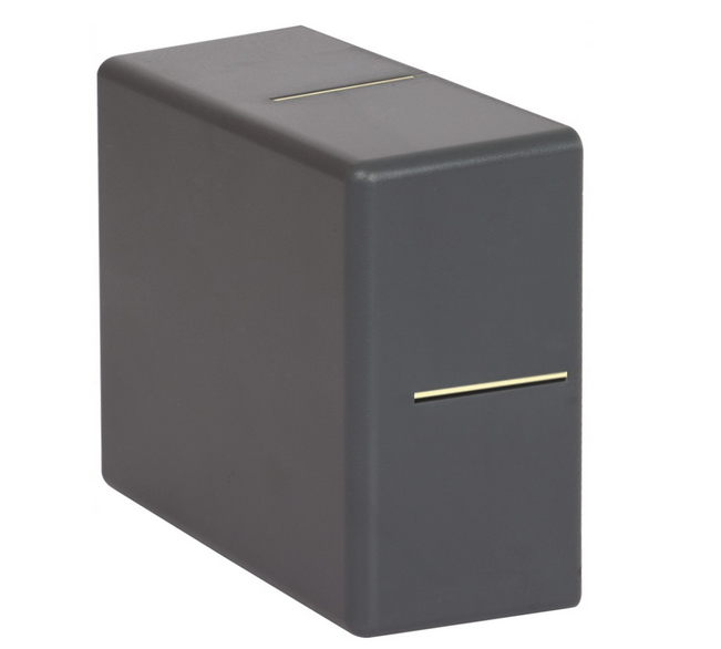 Светильник архитектурный бра DUWI Nuovo LED 7W, 3000K, IP54, серый, пластик