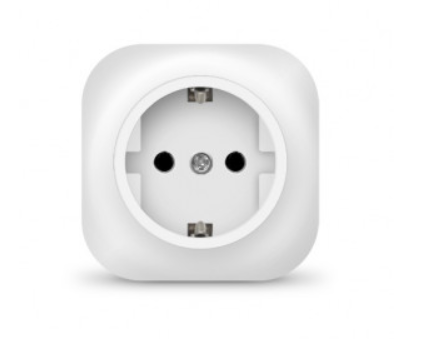 UNIVersal  IONICH  Белый  Розетка с заземляющими контактами, открытая установка 1416