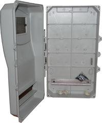 Бокс TDM ЩУРН-П-1ф/3ф-10  (494х300х135)  пластик IP54