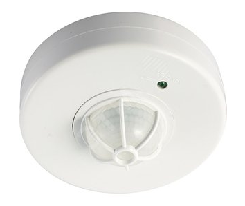 Датчик движения Jazzway PMS-IR 024 1200Вт 360°  2-6м IP20 WH белый