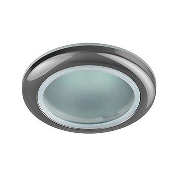 Светильник точечный ЭРА WR1 CH MR16,12V, 50W хром влагозащищенный