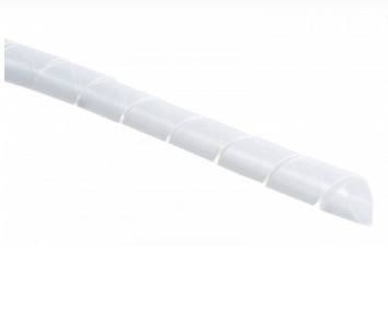 Лента спиральная монтажная пластиковая 10 СМ-10-7,5 10м/уп. IEK