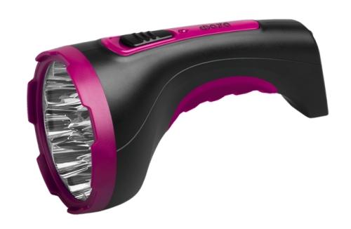 Фонарь ФАZА AccuF2-L15, черный/рубиновый