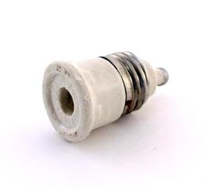 Пробка неавтоматическая 16А (материал - керамика)(2 части, пробка + предохранитель)