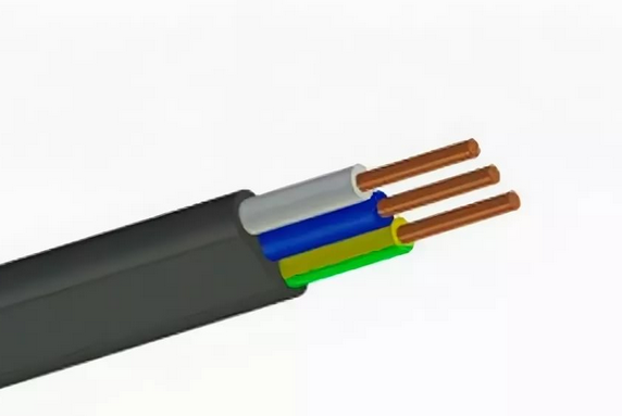 ВВГнг(А)-LS 3х4-0,66 пл.кабель (кратно 100)