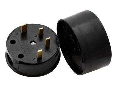 Разъем РШ-ВШ-32 А/440В штепсельный, 4-х штырьковый РА32-У16/В32-У05 Житомир