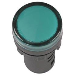 Арматура светосигнальная IEK AD-16DS 230В (зеленая)