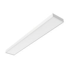 Светильник светодиодный "ВАРТОН" для образовательных учреждений 2.0 встраиваемый/накладной 1195*180*50мм IP40 42 ВТ 4000K с опаловым рассеивателем