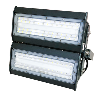 Светильник промышленный .Jazzway PPI 02 ДСП100Вт 9500Лм 6500K 120х60° IP65 /PPI 02 2*50w 6500K IP65