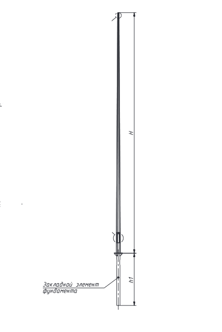 Опора НФГ-6,0-05-ц ТАНС.12.120.201