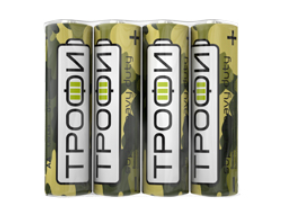 Элемент питания ТРОФИ R6 SR4 Классика (кратно 4)