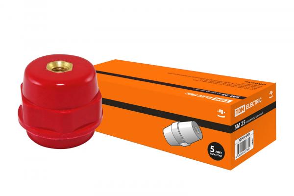 Изолятор SM-25 Н25хD27хМ6мм TDM SQ0807-0001