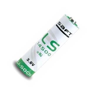 Аккумулятор Saft LS14500/360/760 3.6V Litium АА 14,4 х 48,2 2.25Ah