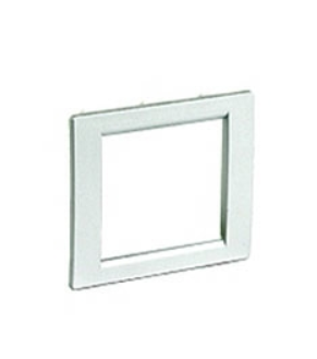 DKC  In-liner Aero  Рамка  Серый Металлик  универсальная на 2 модуля  F00011G