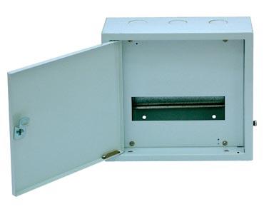 Щит  ЩРН   9  240х256х95  IP31  (ЩРН3 1х9) УХЛ4 (с шинами)  Узола