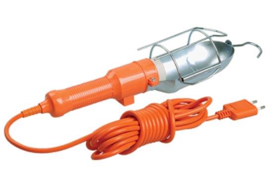 Светильник переносной  IEK УП-1Р  5м 2Р плоская вилка