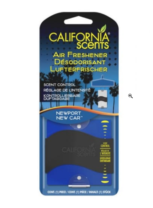 Ароматимзатор бумажный подвесной CS Paper PCH New Car 1p / CS картон  Новая машина 1шт