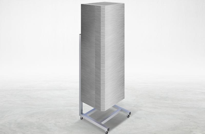 Рециркулятор ультрафиолетовый проиышленный РУФ1750 передвижной