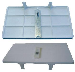 Крышка КОН-1М-04  ( к коробке Л 251) ПЭМИ 117552 (te00099548)