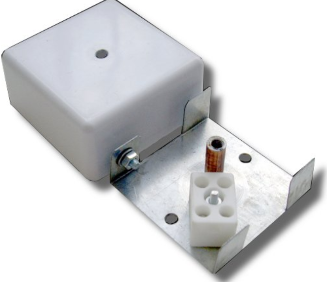 Коробка монтажная огнестойкая КМ-О (2к)-IP41-m 50х50х23