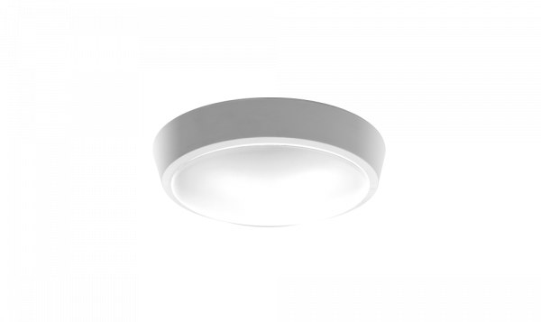 Светильник Jazzway PBH-PC-OA 12Вт 900Lm 4000K белый  (compact) .1024602A