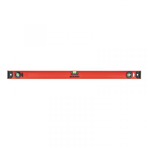 Уровень алюм. 100см  «Рельс» 3 глазка (1 поворотный) REXANT  12-9213 12-9213
