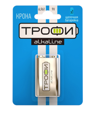 Элемент питания ТРОФИ 6LR61 BP1
