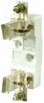 Держатель предохр. габ.  0  160А IEK ДП-33