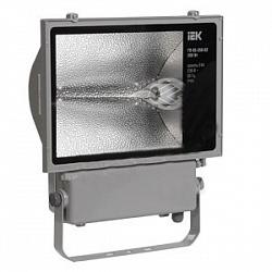 Прожектор металлогалогенный симметричный IEK ГО03-400-01 400Вт E40 серый  IP65