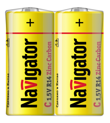 Элемент питания Navigator NBT-NS-R14-SH2 94 760 (кратно 24)