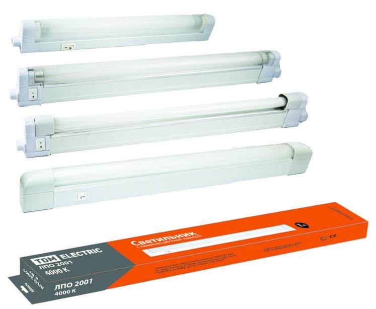 Светильник TDM ЛПО2004В 20Вт 230В T4/G5 4000К
