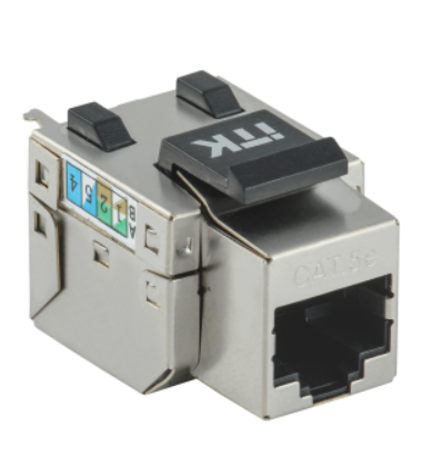 Модуль Keystone Jack категория 5E FTP 110 IDC 90 градусов розеточный ITK